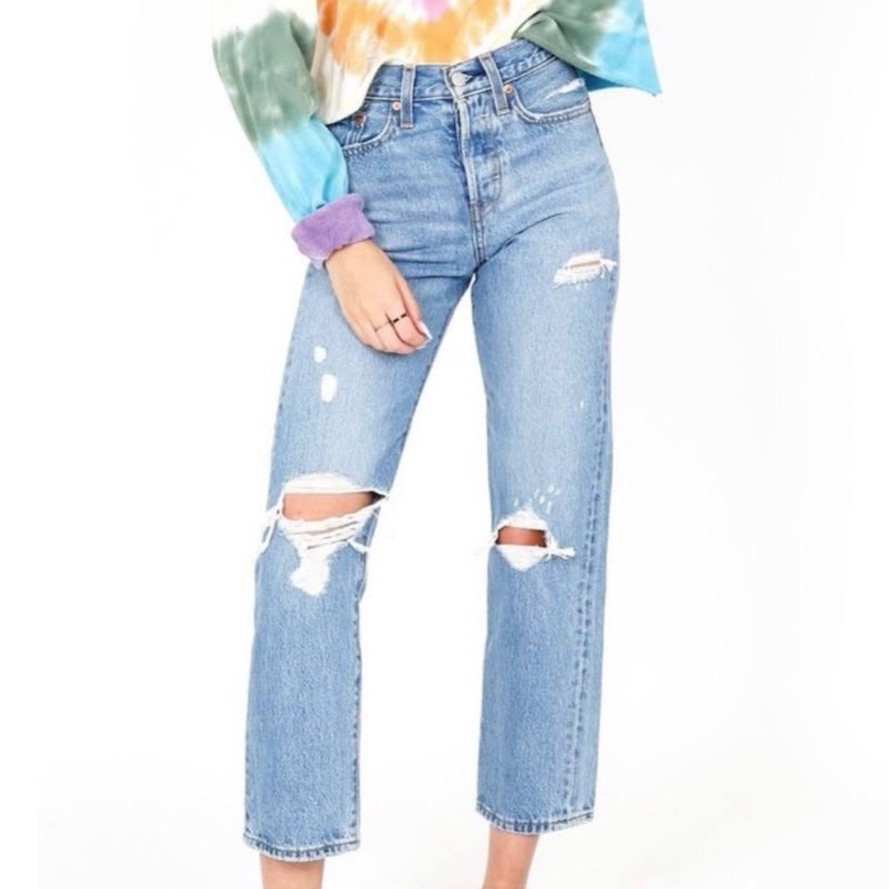 LEVI’S Wedgie Icon Fit Jeans